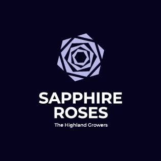 Sapphire Roses